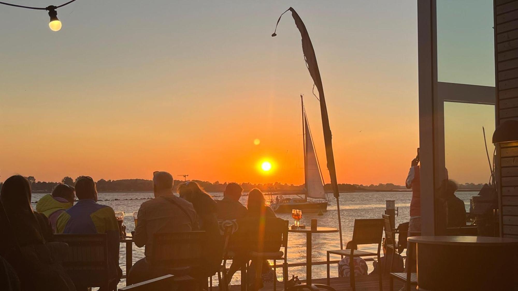 Ferienwohnung-Meeresblick-Fehmarn Burgtiefe auf Fehmarn エクステリア 写真